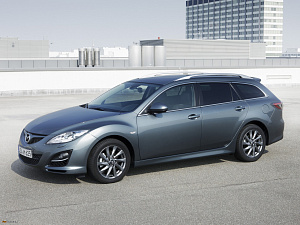 Аккумуляторы для Mazda 6 GH Wagon 2008-2010