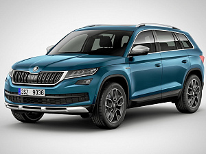 Аккумуляторы для Skoda Kodiaq Scout NS 2017-2024