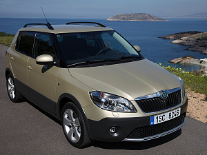 Аккумуляторы для Skoda Fabia Scout 5J Hatchback 2010-2014