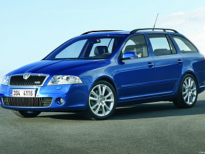 Аккумуляторы для Skoda Octavia RS 1Z/A5 Combi 2005-2008