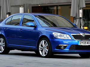 Аккумуляторы для Skoda Octavia RS 1Z/A5 Sedan 2008-2013