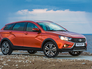 Аккумуляторы для ВАЗ (LADA) Vesta SW Cross 2017-2024
