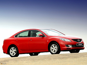 Аккумуляторы для Mazda 6 GH Sedan 2008-2010