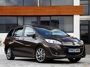 Аккумуляторы для Mazda 5/Premacy CW Minivan 2010-2014