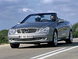 Аккумуляторы для Mercedes CLK-Klasse A209 Cabrio 2003-2010