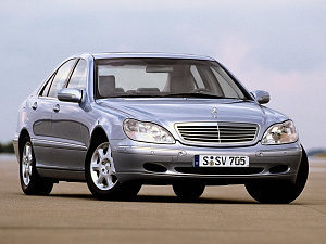 Аккумуляторы для Mercedes S-Klasse W220 Sedan 1998-2005