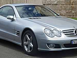Аккумуляторы для Mercedes SL-Klasse R230 2001-2008