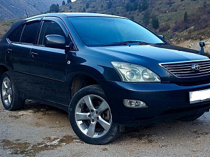 Аккумуляторы для Toyota Harrier MHU38W 2005-2013
