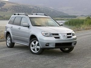 Аккумуляторы для Mitsubishi Airtrek CU0W SUV 2001-2005