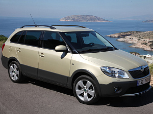 Аккумуляторы для Skoda Fabia Scout 5J Combi 2010-2013