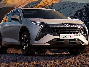Аккумуляторы для Baic X7 SUV I 2023-2024
