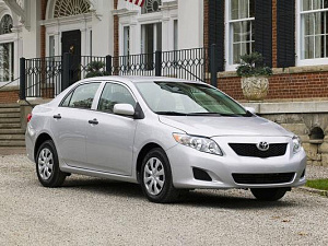 Аккумуляторы для Toyota Corolla E12T Sedan 2002-2007