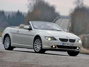Аккумуляторы для BMW 6-series E64 Cabrio 2003-2010