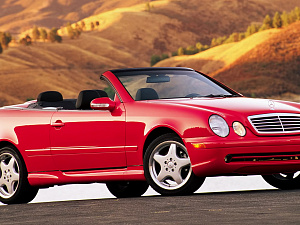 Аккумуляторы для Mercedes CLK-Klasse A208 Cabrio 1998-2003