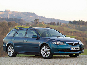 Аккумуляторы для Mazda 6 GG Wagon 2002-2008