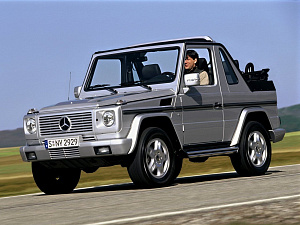 Аккумуляторы для Mercedes G-Klasse W463 Cabrio 2007-2016