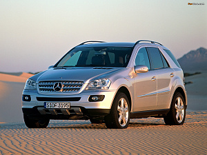 Аккумуляторы для Mercedes M-Klasse W164 2005-2011