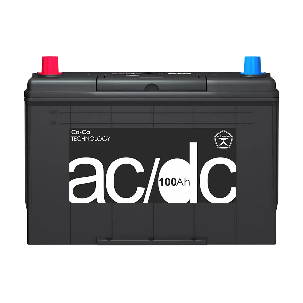 Аккумулятор автомобильный AC/DC 115D31R 100Ah 800A ПП (306x173x225) D31L