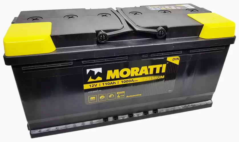 Аккумулятор автомобильный Moratti 6СТ-110 Ач обр.
