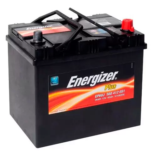 Аккумулятор автомобильный Energizer Plus 6СТ-60 Ач обр.