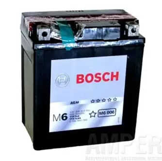 Аккумулятор мото Bosch М6 YTX14-BS (12V) 12 Ач