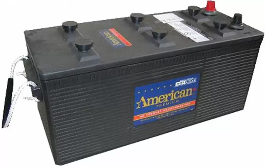 Аккумулятор грузовой American 4D1050 6СТ-200 Ач обр.
