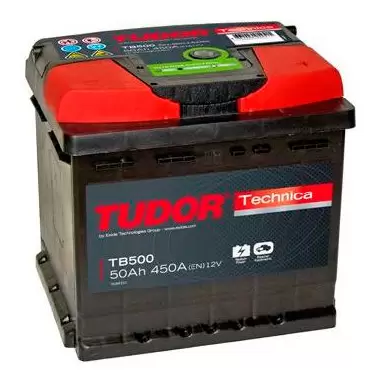 Аккумулятор автомобильный TUDOR Technica TB500 6СТ-50 Ач обр.