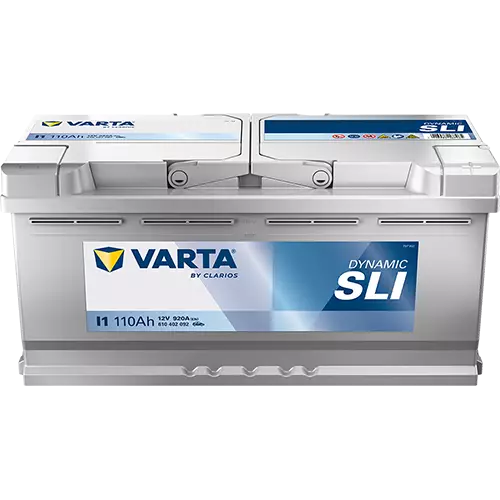 Аккумулятор автомобильный Varta Dynamic SLI I1 6СТ-110 Ач обр.