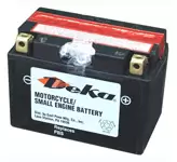 Аккумулятор мото Deka CTZ12S-BS (AGM) 11 Ач