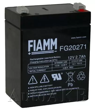 Аккумулятор Fiamm FG 20271
