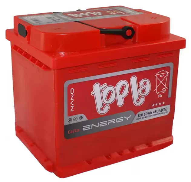 Аккумулятор Topla Energy 108050 6СТ-50 Ач обр.
