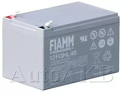 Аккумулятор Fiamm 12FGHL48 12 Ач