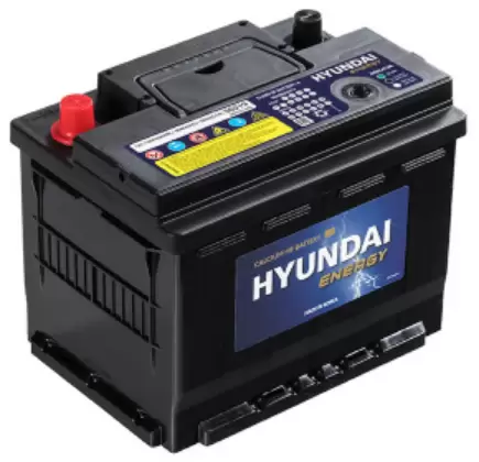 Автомобильный аккумулятор HYUNDAI Energy 56219 6СТ-62 Ач обр.