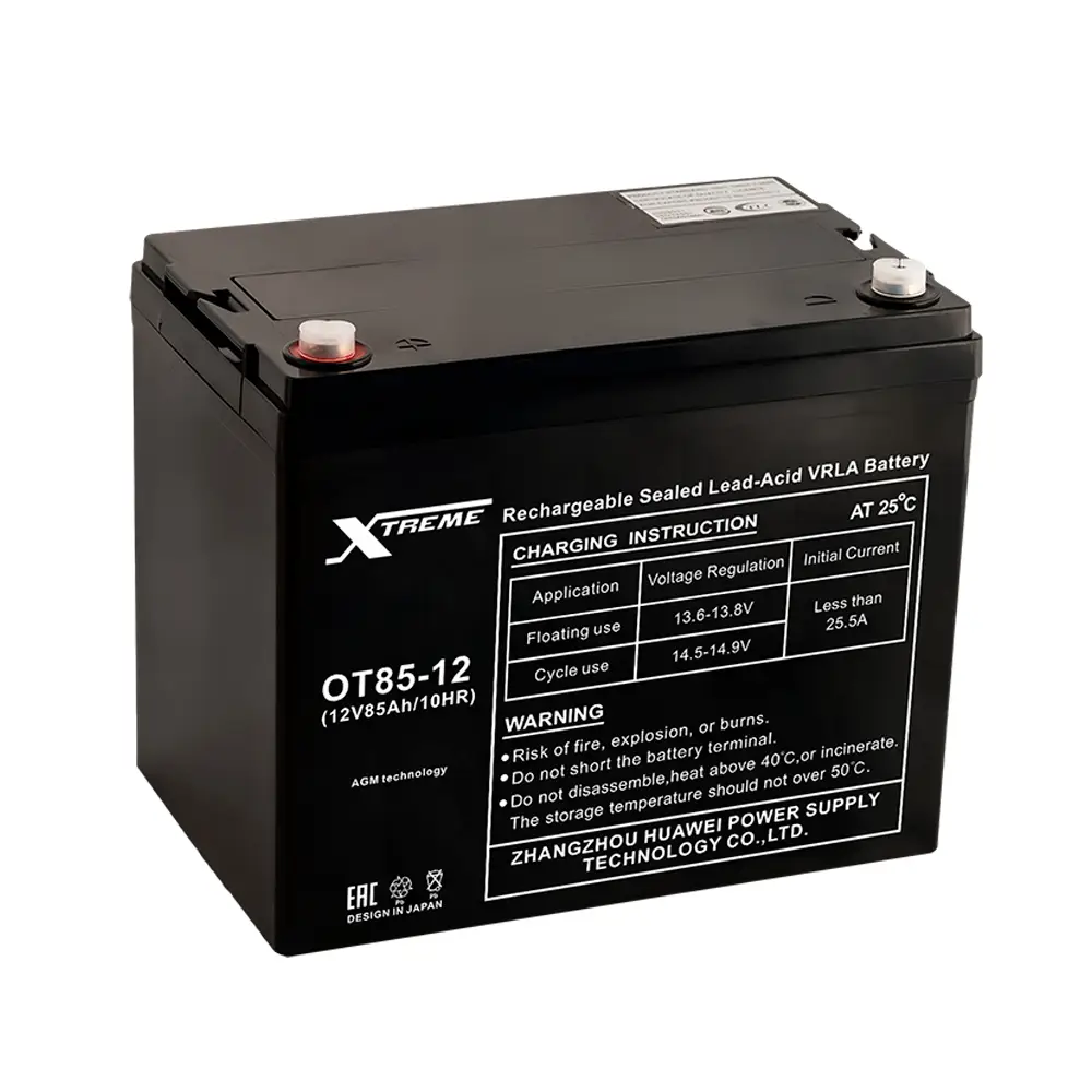 Аккумулятор ИБП Xtreme OT85-12 VRLA 12V 85Ah (260х168х212)