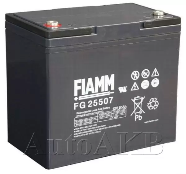Аккумулятор Fiamm FG 25507 55 Ач