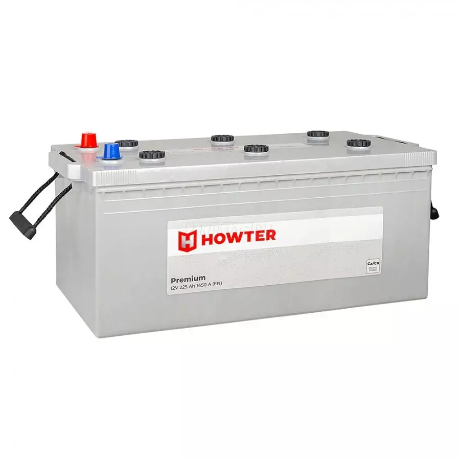 Аккумулятор автомобильный HOWTER Premium 225Ah 1500A  ОП