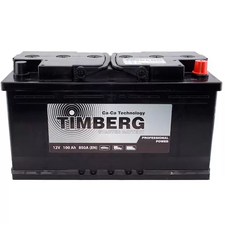 Аккумулятор автомобильный Timberg STANDARD TS1000 6СТ-100VL 100 Ач обр.
