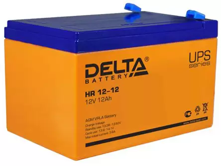 Аккумулятор Delta HR12-12 Ач