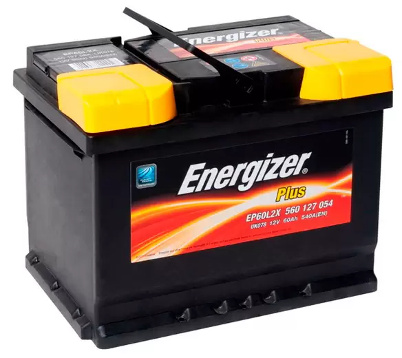Аккумулятор автомобильный Energizer Plus 6СТ-60 Ач прям.