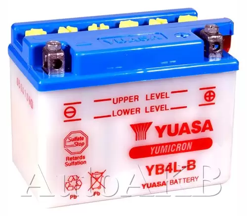 Аккумулятор мото YUASA YB4L-B 4 Ач