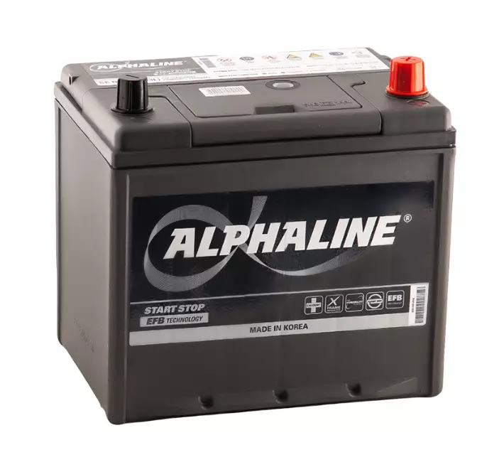 ALPHALINE EFB Q85 115D23L 70.0 Ah 700 A ОП (232x173x225) D23L