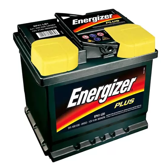 Аккумулятор автомобильный Energizer Plus 6СТ-60 Ач обр.