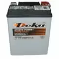 Аккумулятор мото Deka ETX15 (AGM) - YB14-A2 14 Ач