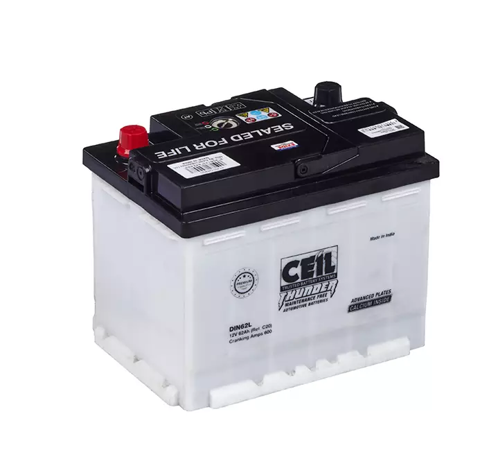 Аккумулятор автомобильный CEIL 80Ah 850A (315х175х190) L4 ПП