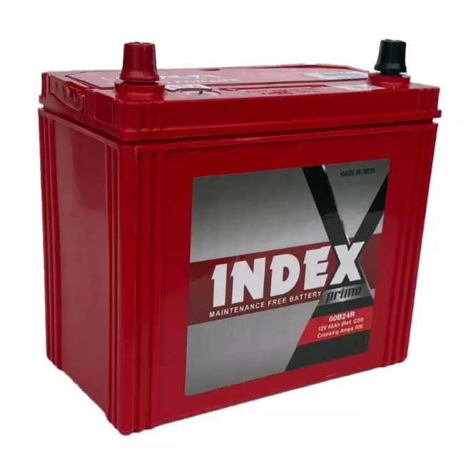 INDEX PRIME 60B24R 45А.ч 520А ПП (238x129x227) B24R