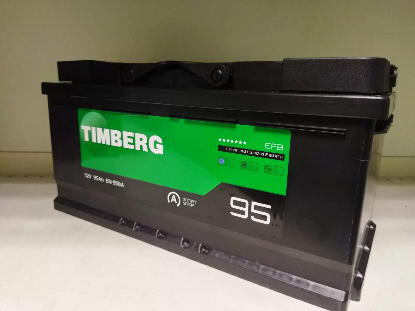 Аккумулятор автомобильный Timberg PREMIUM EFB EFB950 6СТ-95VL 95 Ач обр.