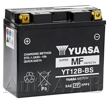 Аккумулятор мото YUASA YT12B-BS (12B-4) 10 Ач