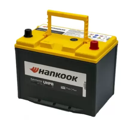 Аккумулятор автомобильный HANKOOK UMF115D26L 85Ah 750A ОП (260х173х225) D26L бортик