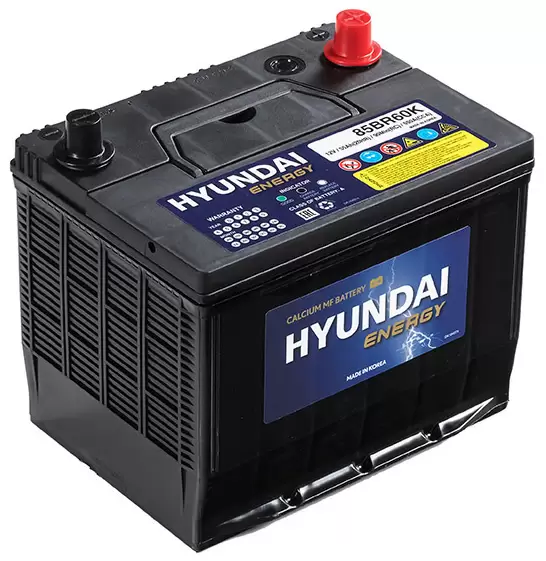 Аккумулятор автомобильный Hyundai CMF 85BR60K 6СТ-55 Ач прям.