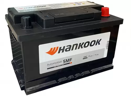 Аккумулятор автомобильный HANKOOK 57113 6СТ-72 Ач обр низ.